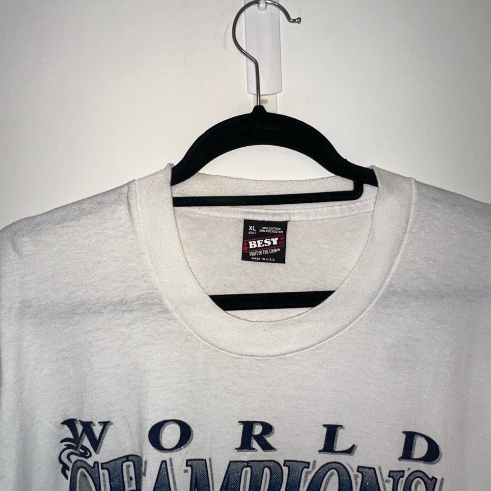1993 NFL Dallas Cowboys White T-Shirt - Picture 3 of 3